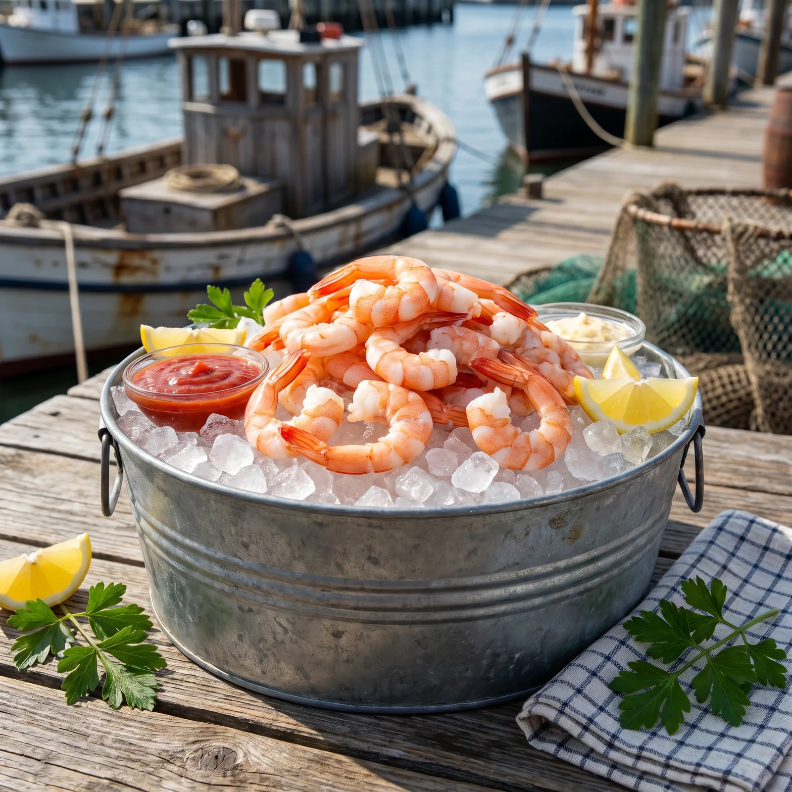 Peel and eat shrimp